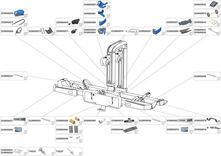 Produktbild XLC Almada (E-Bike Akku Schutzhülle)