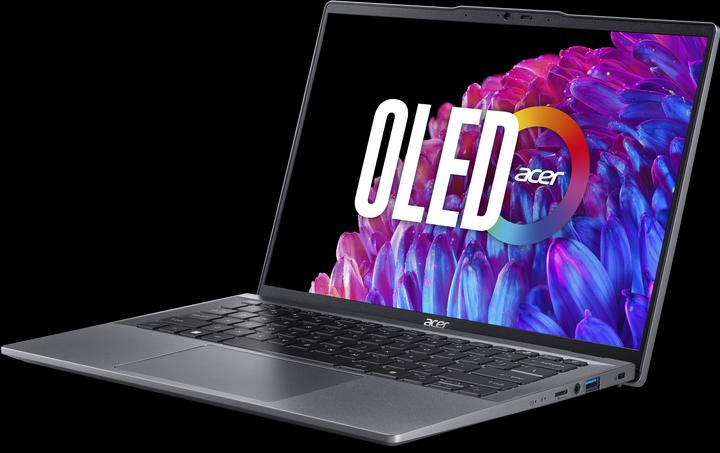 Actual product image Acer Swift Go 14 OLED (14", AMD Ryzen 7 8845HS, 16 GB, 1000 GB, DE)