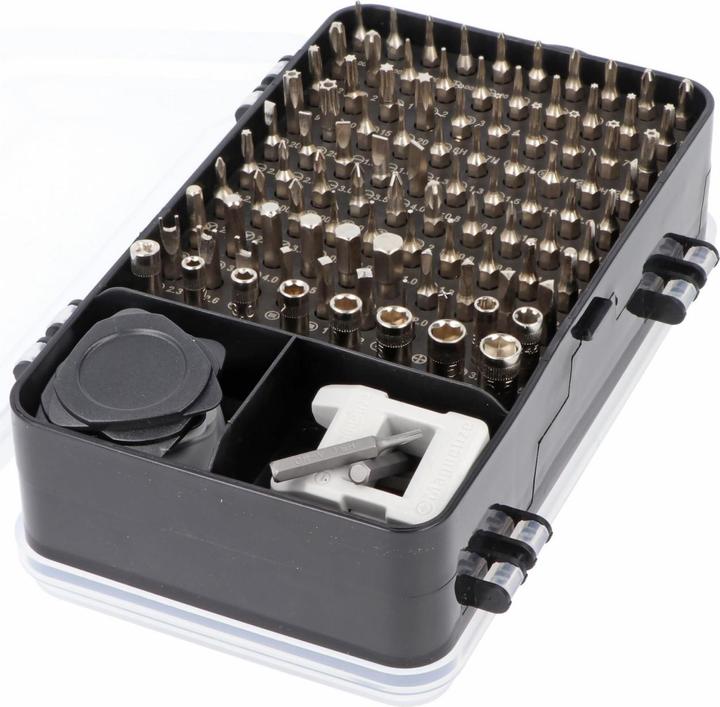Produktbild AccuCell Handy Werkzeugset mit Torx für Profi, für Smartphone, Laptop Akku tausch