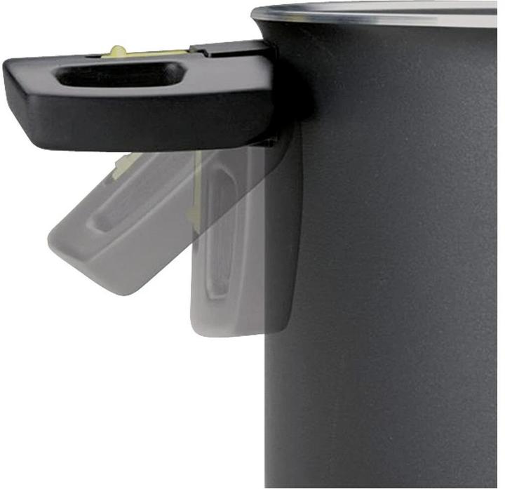 Immagine prodotto Ballarini Set di pentole Click&Cook 3 pezzi con coperchio (24 cm, Set di pentole e padelle da cucina, Alluminio, Acciaio inossidabile)