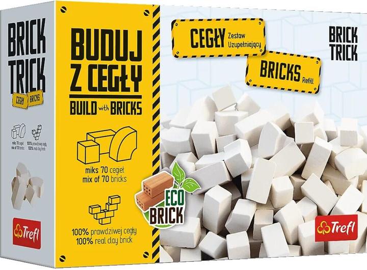 Trefl Brick Trick Construire avec des briques ECO Set supplémentaire