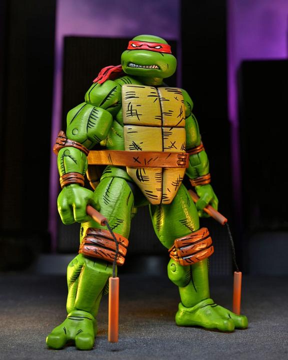 Actual product image Neca Teenage Mutant Ninja Turtles