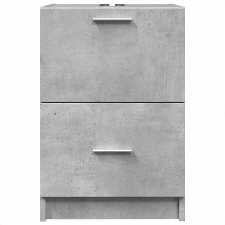 Actual product image VidaXL Vanity unit (40 x 37 x 59 cm)
