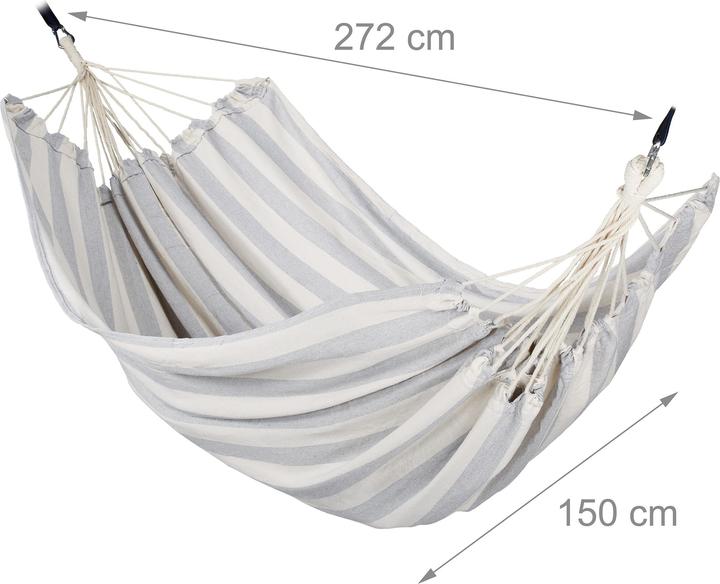 Immagine prodotto Relaxdays Hängematte XXL (300 kg)