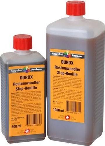 Produktbild Knuchel Rostumwandler Durox (250 ml, Transparent)