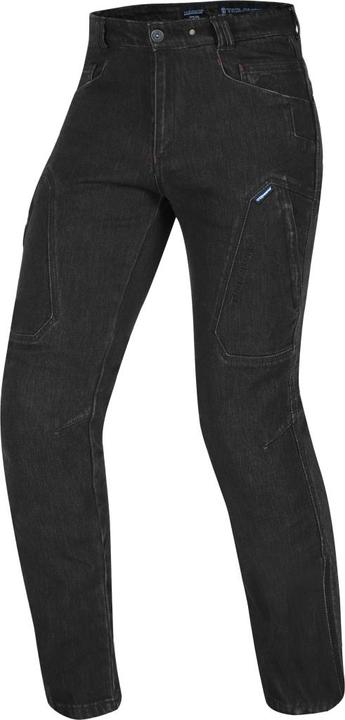 Produktbild Trilobite 2266 TACTICAL Men Jeans schwarz W44-L32 (Herren, W44/L32)