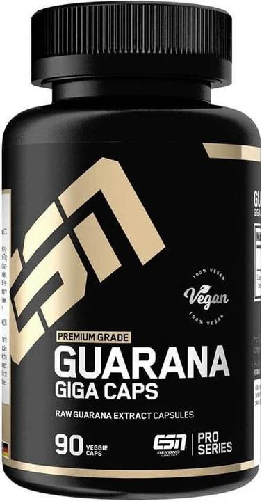 Produktbild ESN Guarana (90 Stück, Kapseln, 100 g)