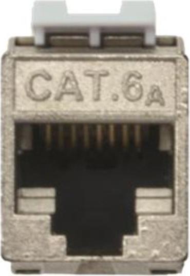 Productafbeelding Digitus CAT 6A Keystone Module, gesch. (Keystone module)
