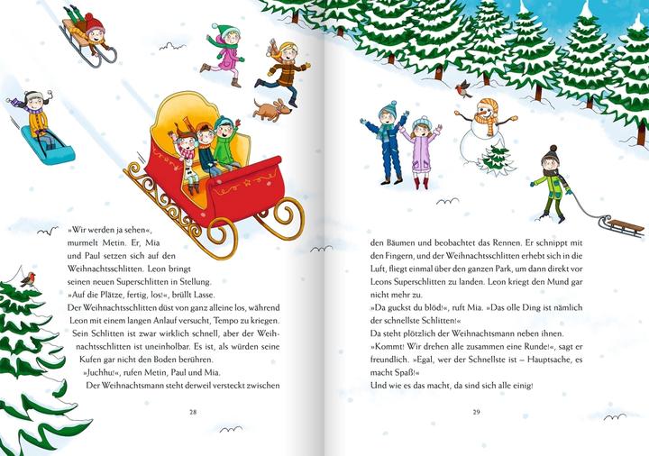 Produktbild 3-5-8 Minutengeschichten. Funkel, funkel, Weihnachtswald (Deutsch, Anne Ameling, Monika Parciak, 2021)