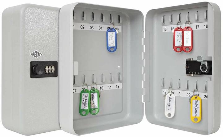 Wedo Armoire à clés avec serrure à combinaison mécanique