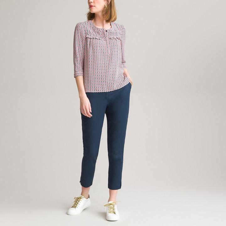 Immagine prodotto Anne Weyburn Pantaloni 7/8 in lino/cotone (48)