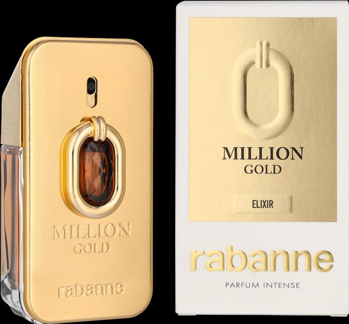 Produktbild Paco Rabanne Million Gold Elixir Parfum Intense (Eau de Parfum, 50 ml)