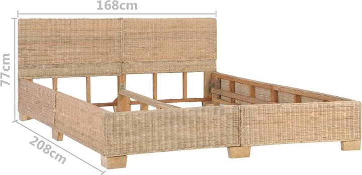 Image du produit VidaXL Gretl (160 x 200 cm)