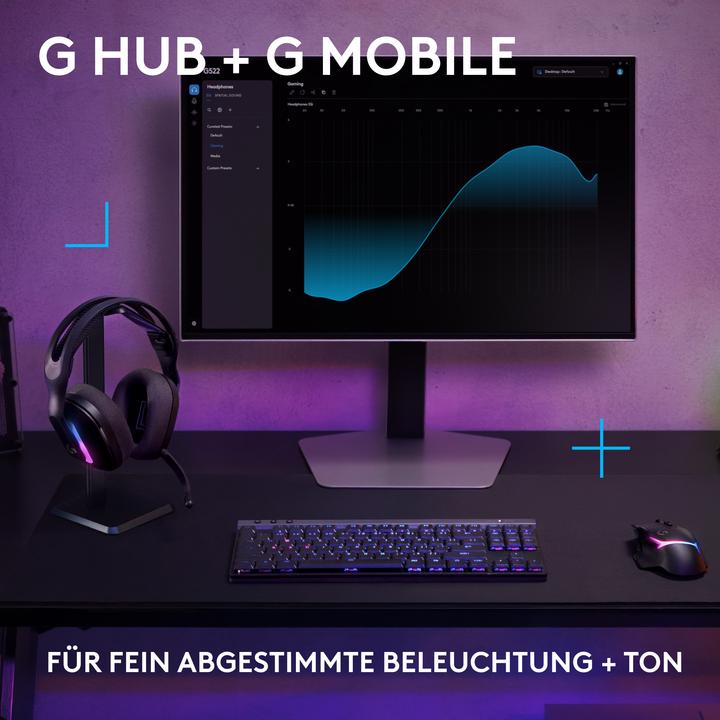 Actual product image Logitech G G522 Lightspeed (Wireless)