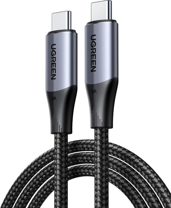 Produktbild Ugreen USB C – USB C (1 m, USB 3.2 Gen 2)