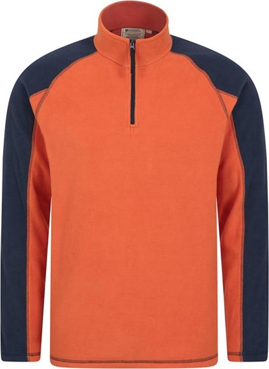 Mountain Warehouse Ashbourne II FleeceOberteil mit halbem Reissverschluss