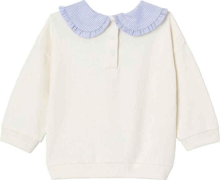 Produktbild Vertbaudet Baby Sweatshirt mit Bubikragen und Recycling-Polyester (92)