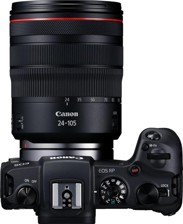 Actual product image Canon EOS RP Kit (24 - 105 mm, 27.10 Mpx)