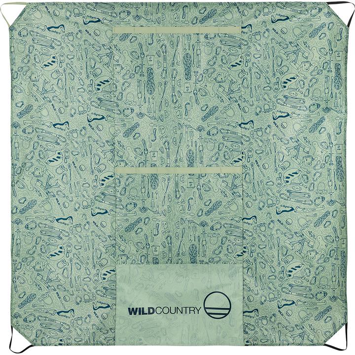 Actual product image Wild Country Rope Tarp - Rope bag