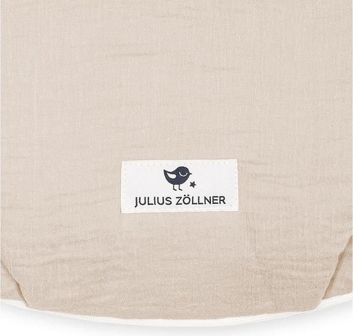 Immagine prodotto Julius Zöllner Sacco a pelo Baby All Year in mussola Sand Gr. 62/68 (68 cm)
