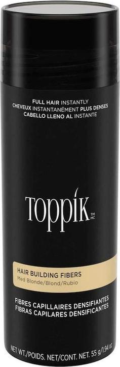 Produktbild Toppik Hair Building Fibers - Medium Blonde 55 gr