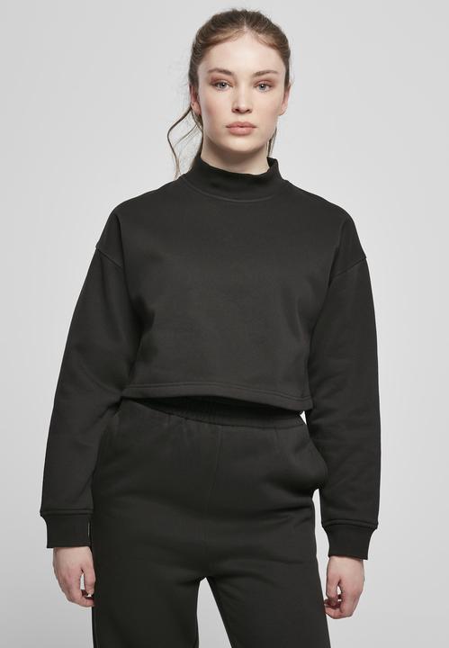 Immagine prodotto Urban Classics Ladies Cropped Oversized Sweat High Neck Crew - 14225 (S)