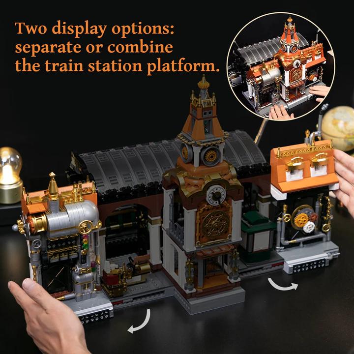 Immagine prodotto Pantasy Steampunk Series Railway Station