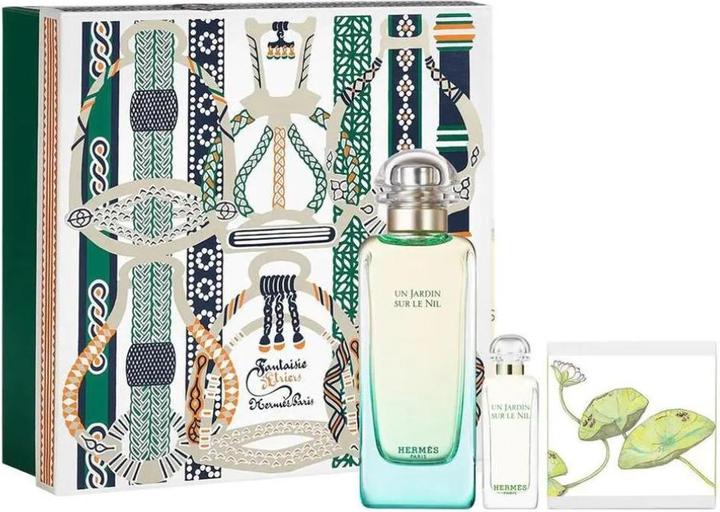 Actual product image Hermès Hermes Jardin sur le Nil Coffret Eau de Toilette 100 FEH23