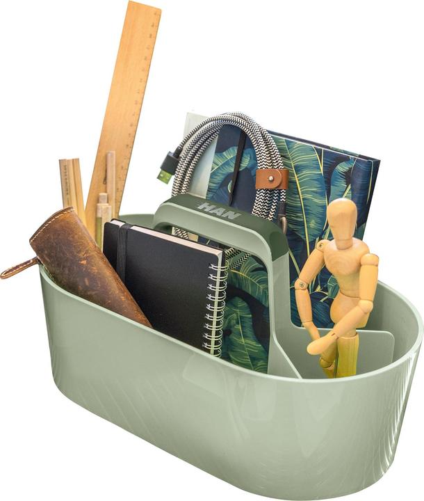 Produktbild Han Einsatz Toolbox LOFT 1200-12 Hellgrün (10.50 l)
