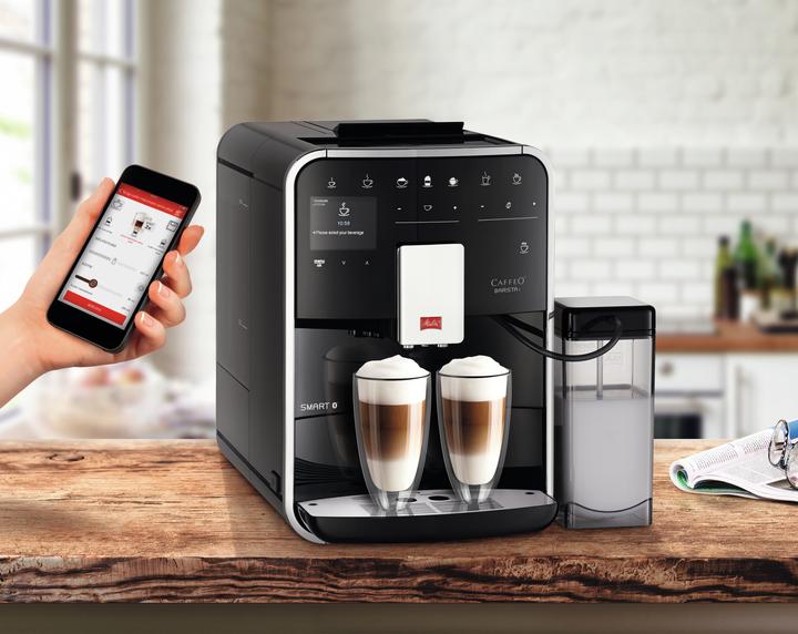Actual product image Melitta Barista Smart T F830-102