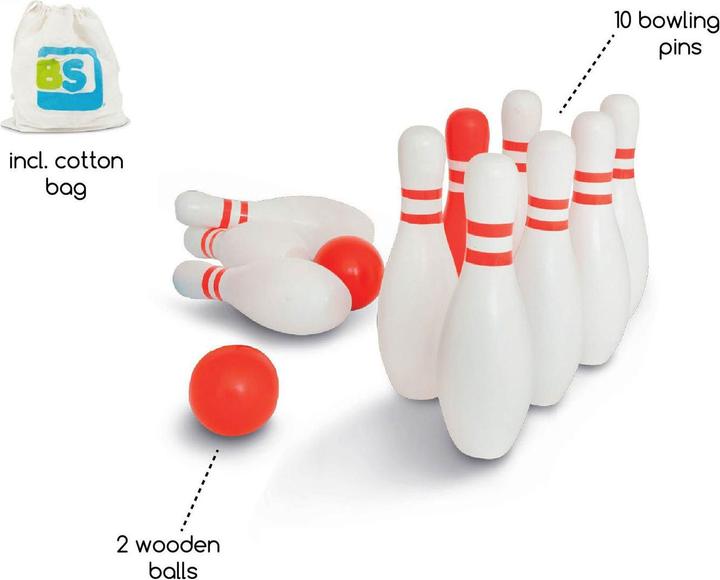 Image du produit BS Bowling en bois