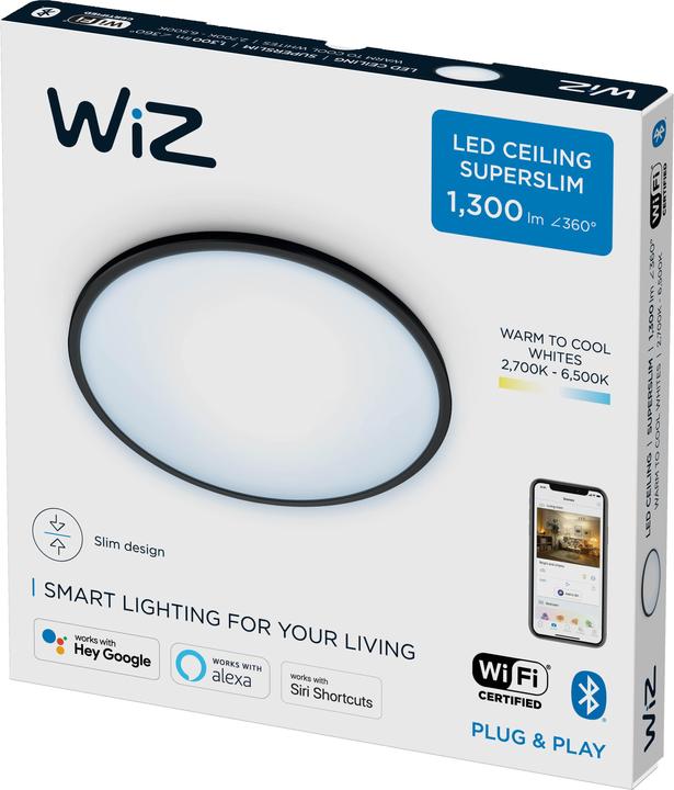 Productafbeelding WiZ Superslim (1300 lm)