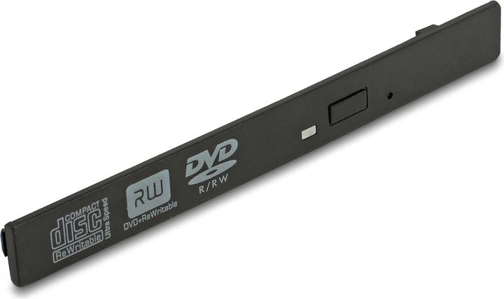 Actual product image Delock External enclosure for 5.25" Slim SATA drives 12.7 mm to SuperSpeed USB 5 Gbps Type-A connector (5.25")