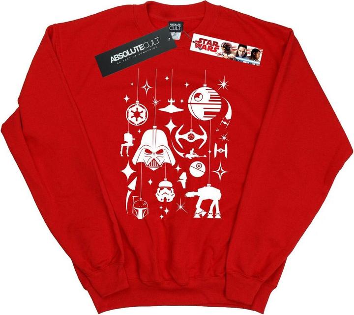 Produktbild Star Wars Christmas Decorations Sweatshirt (S)