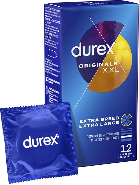 Actual product image Durex Originals XXL (12 pcs.)