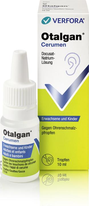 Otalgan Cerumen