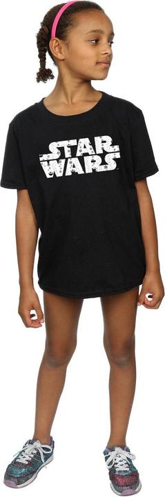 Image du produit Star Wars - T-shirt CHRISTMAS LOGO - Fille (140, 146)