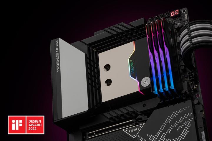 Immagine prodotto EKWB EK-Quantum Velocity² D-RGB CPU Water Cooler - 1700, Full Nickel
