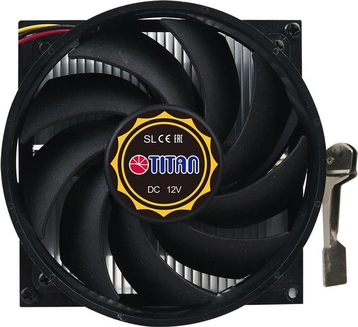 Produktbild Titan DC-K8N925B/R/CU35 CPU-Kühler für AMD Sockel AMD K8/AM2/AM2+/AM3/AM3+/AM4/FM1/FM2/FM2+ bis 105W