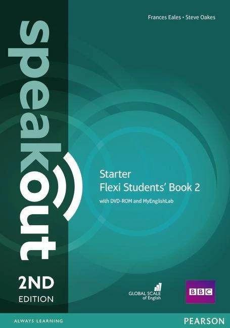 Image du produit Speakout Starter 2nd Edition Flexi Students' Book 2 Pack (Anglais, Frances Eales, Steve Oakes, 2016)