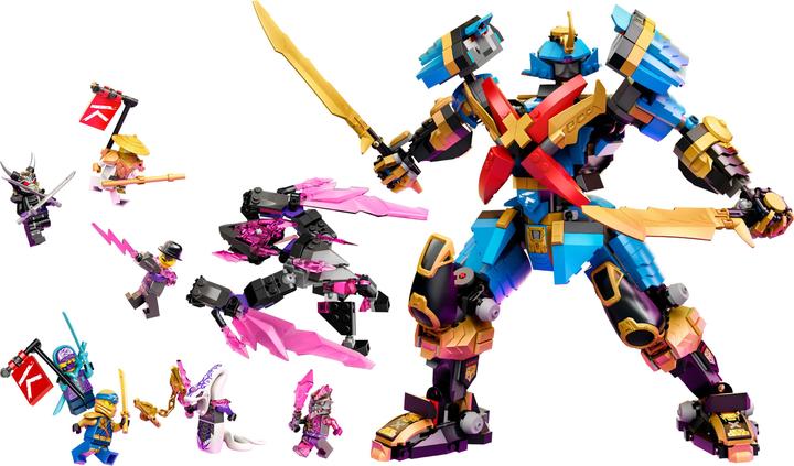 Produktbild LEGO Nyas Samurai-X-Mech (71775, LEGO Ninjago)