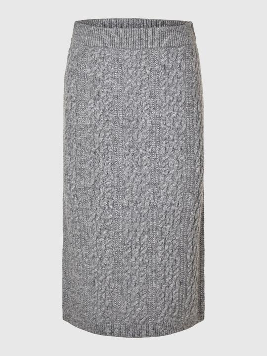 Produktbild Selected Femme Zopfstrick Midirock (S)