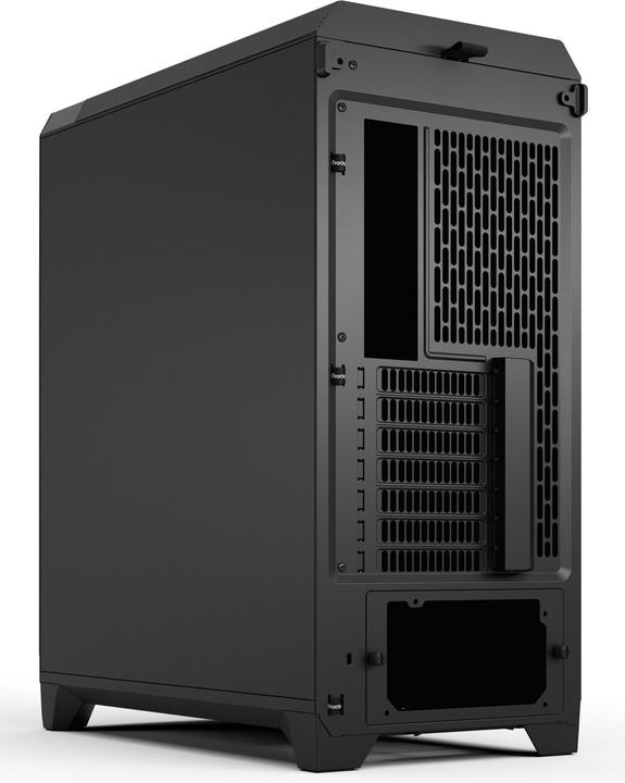 Actual product image Fractal Meshify 3 Solid black (schwarz) (mATX, Mini-ITX, ATX, E-ATX)