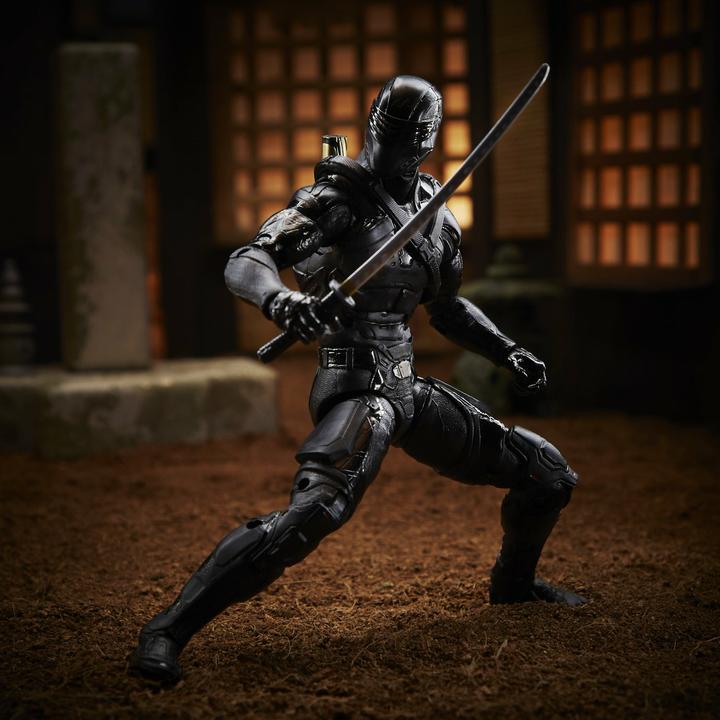 Immagine prodotto Hasbro GI Joe Classified Series Wave 3 Snake Eyes Action Figure