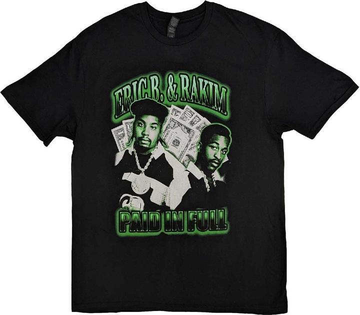 Universal Textiles Paid In Full TShirt