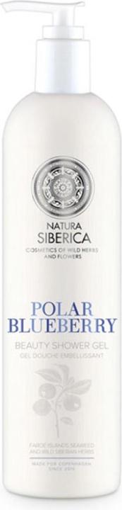 Immagine prodotto Natura Siberica Siberica Professional - Gel di bellezza sotto la doccia Polarueberry 400Ml (400 ml, Oli da bagno)