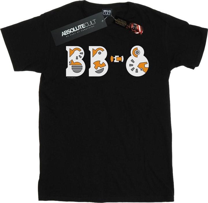 Produktbild Star Wars The Rise Of Skywalker BB8 Text Logo TShirt (3XL)