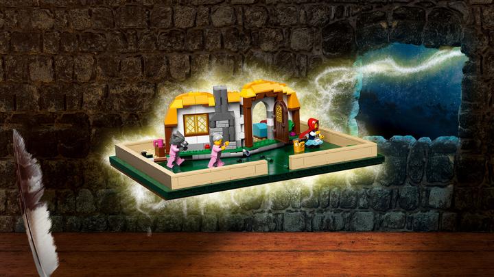 Image du produit LEGO Livre pop-up (21315, LEGO Creator Expert)