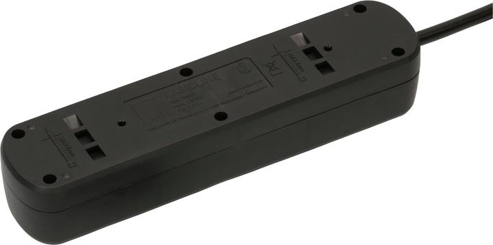 Produktbild Max Hauri Basic Line mit Schalter (5 x, Typ 13, 5 m)