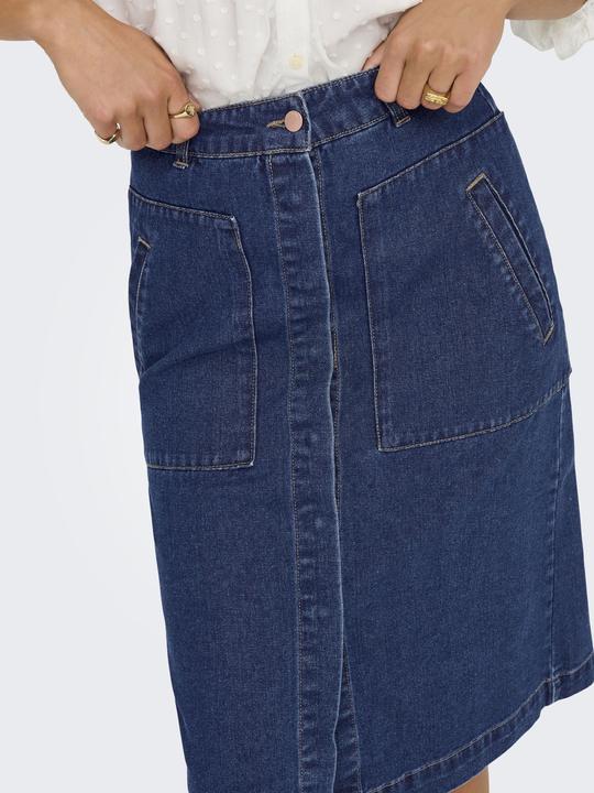 Produktbild JdY Langer Rock Jeansrock (XS)